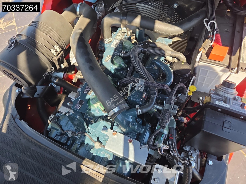 可升降式叉车 Hangcha CPCD25 FACTORY WARRANTY – KUBOTA...