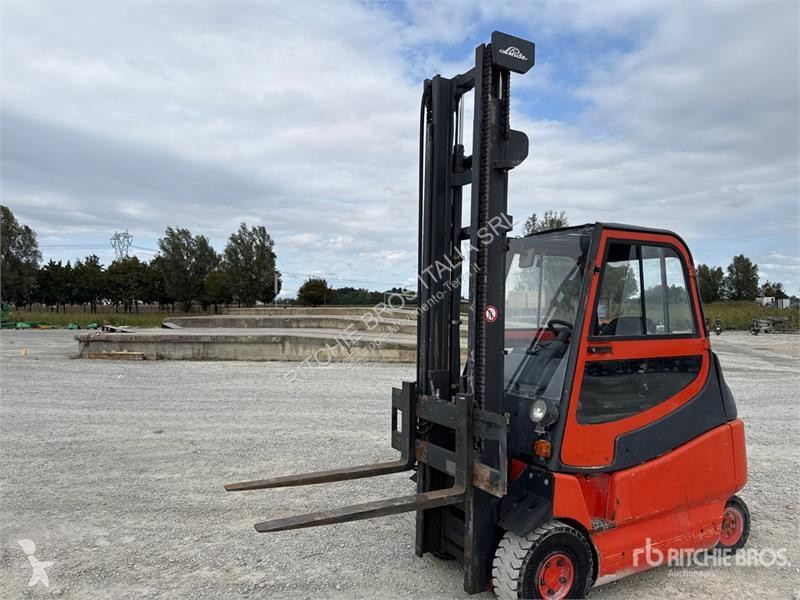 Carretilla elevadora Linde E25C