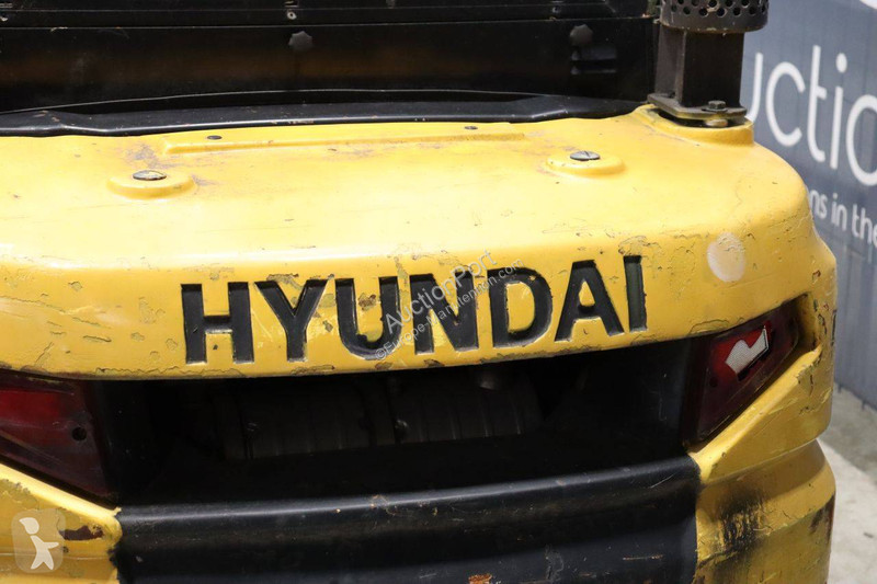 Chariot élévateur Hyundai 25D-9