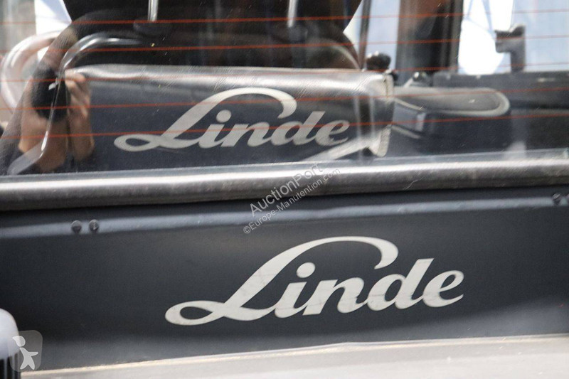 Chariot élévateur Linde D-02