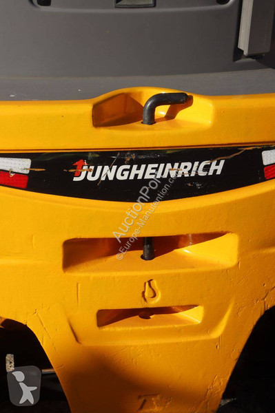 Wózek podnośnikowy Jungheinrich