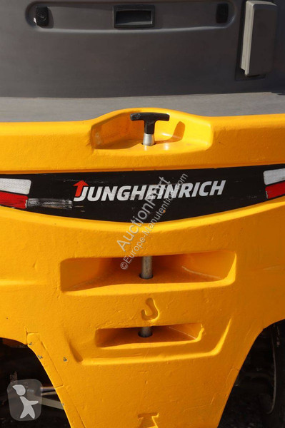 Wózek podnośnikowy Jungheinrich