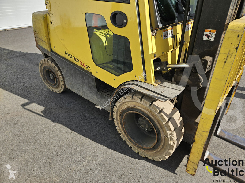 Chariot élévateur Hyster 0