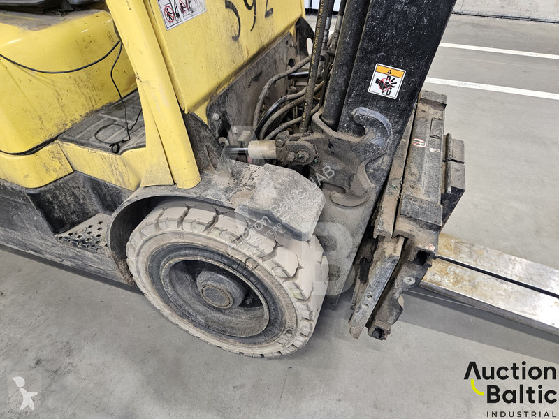 Chariot élévateur Hyster 0