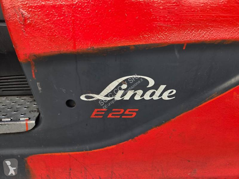 Chariot élévateur Linde E25HL