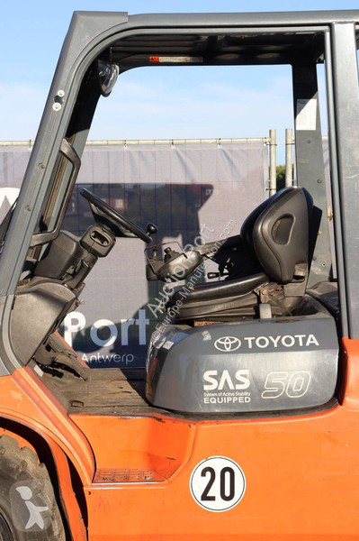 Empilhador elevador Toyota 02-7FG45