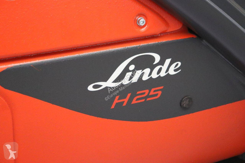 Empilhador elevador Linde H25D-02
