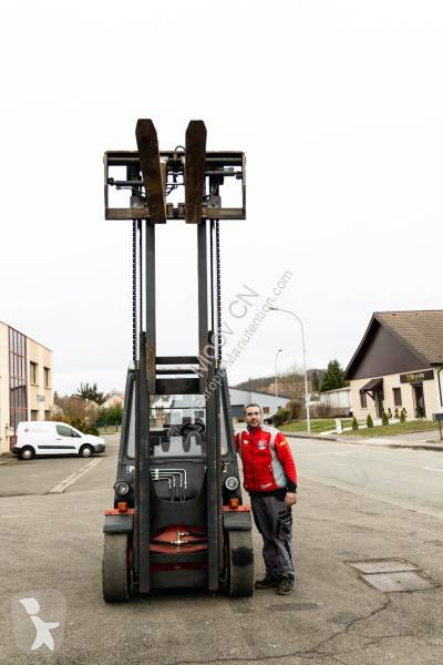 Chariot élévateur Fenwick-Linde E40P