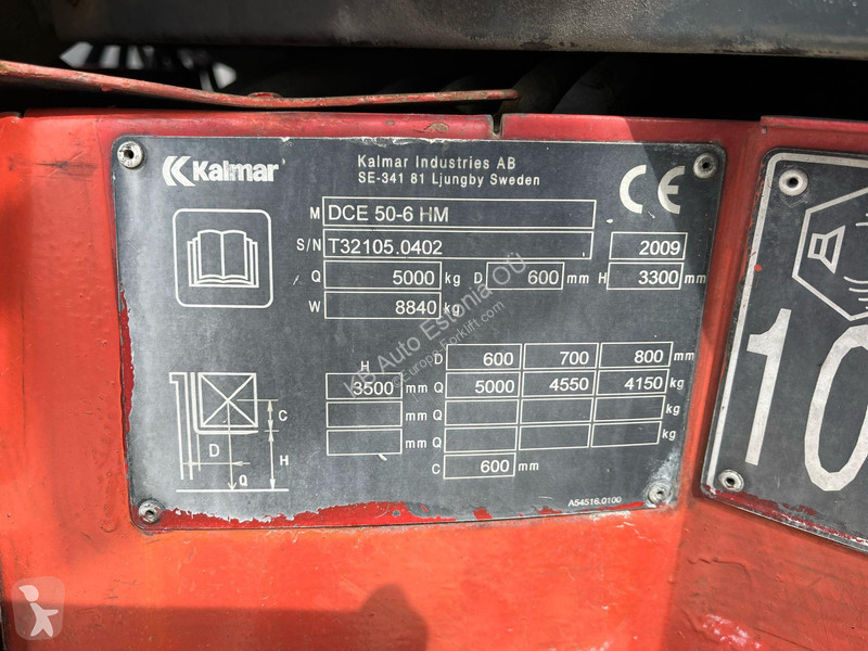 Stivuitor Kalmar DCE 50-6 HM
