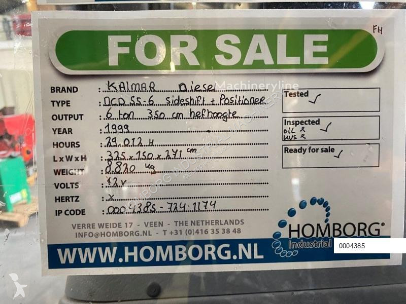 Stivuitor Kalmar DCD 55-6 6 ton Perkins Diesel...