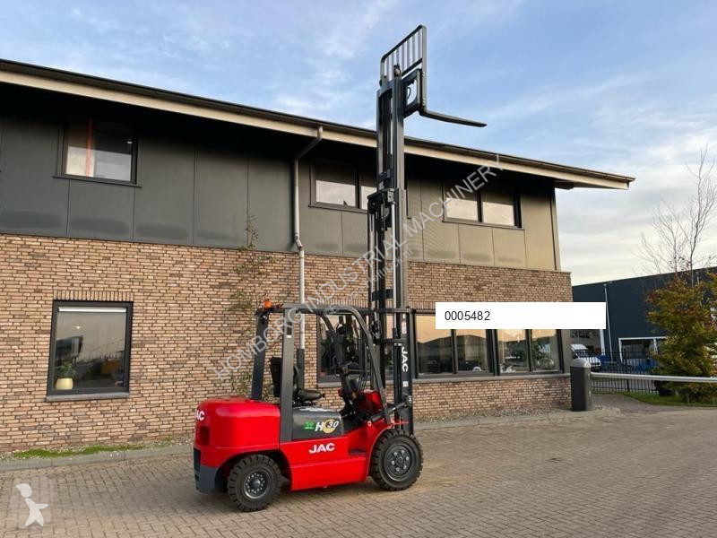 رافعة شوكية  JAC CPCD30 3 ton Triplex Freelift...