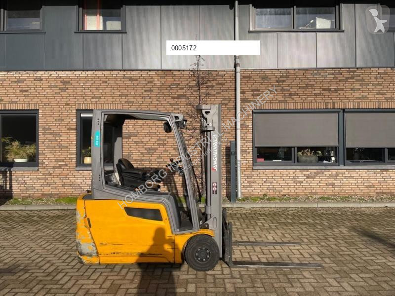 Stivuitor Jungheinrich EFG 216 Elektra 1.6 ton...