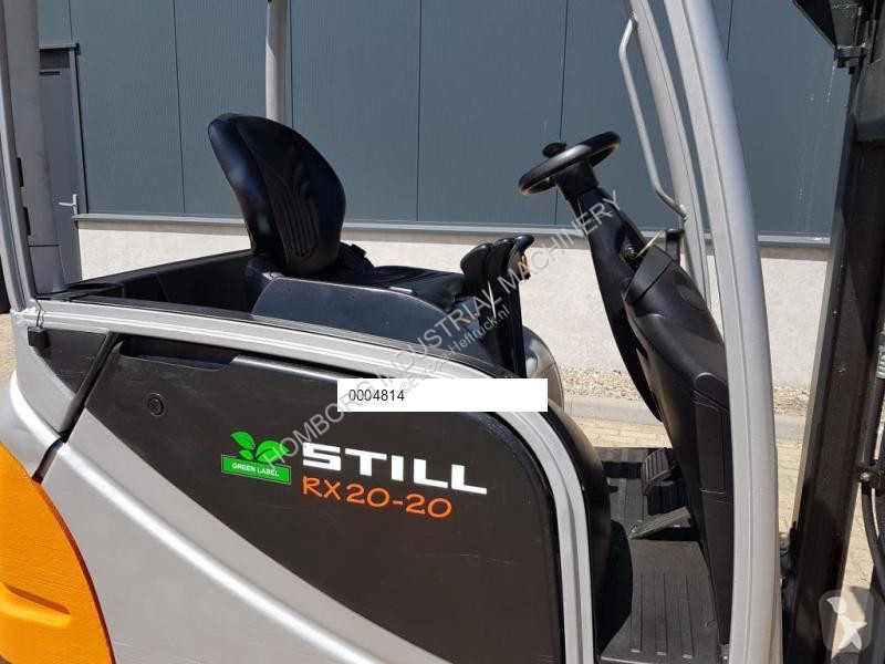 رافعة شوكية Still 20-20 2 ton Triplex Freelift...