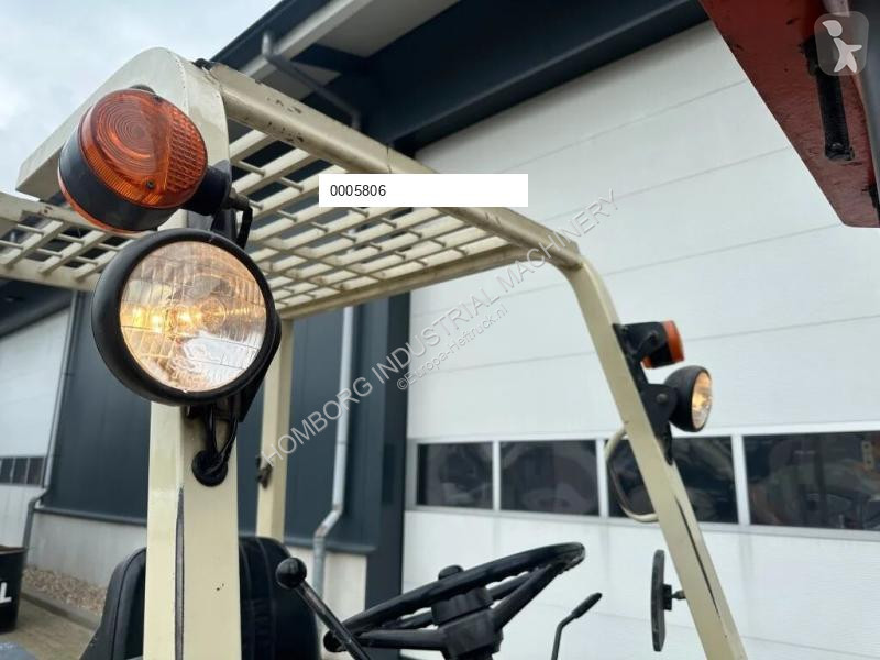 Stivuitor Nissan 2.5 ton Duplex Elektra...