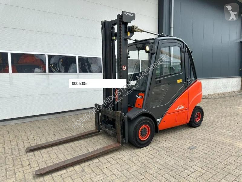 Stivuitor Linde H30D 3 ton Duplex Sideshift...