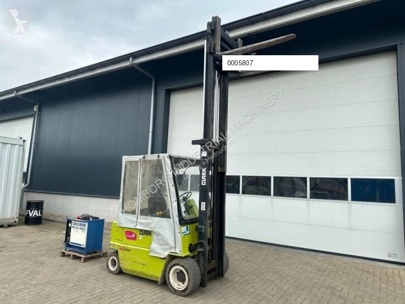 Stivuitor Clark EPM25N 2.5 ton Duplex Sideshift...