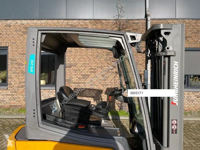 Stivuitor Jungheinrich EFG 216 Elektra 1.6 ton...