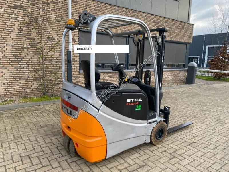 Carrello elevatore Still 20-16 1.6 ton Duplex...