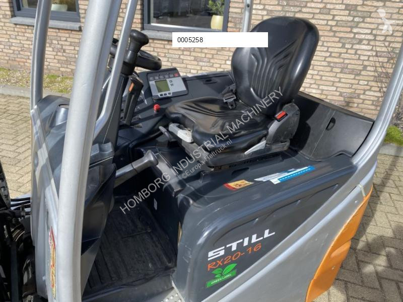 Heftruck Still 20-16 1.6 ton Duplex Freelift...