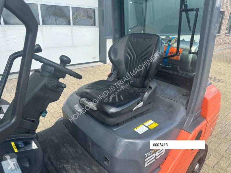 Heftruck Toyota 2.5 ton 25 Triplex Freelift...