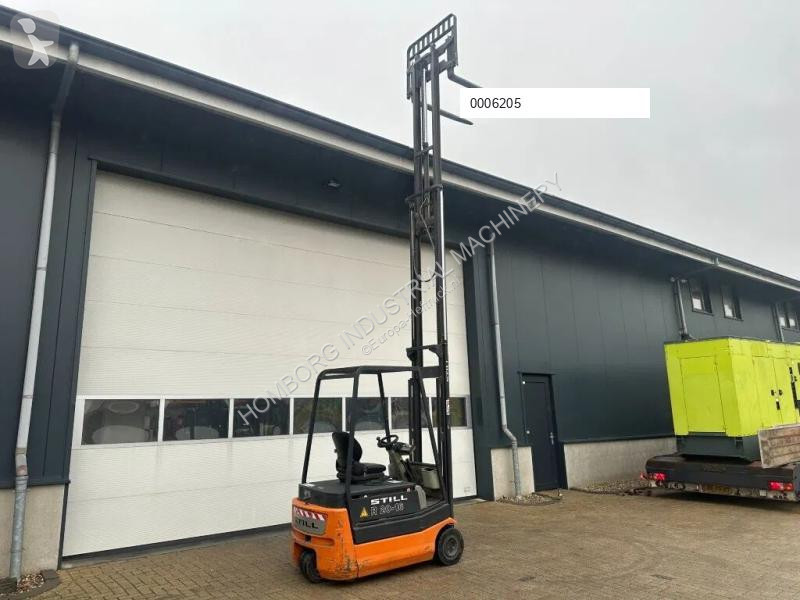 Heftruck Still R20-16 1.6 ton Triplex Freelift...