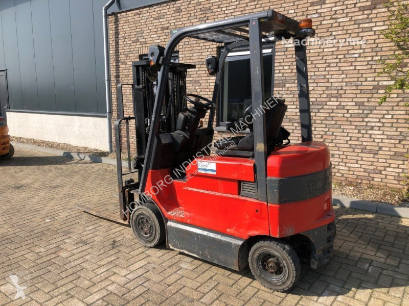 Heftruck Toyota 1.6 ton Triplex Freelift...