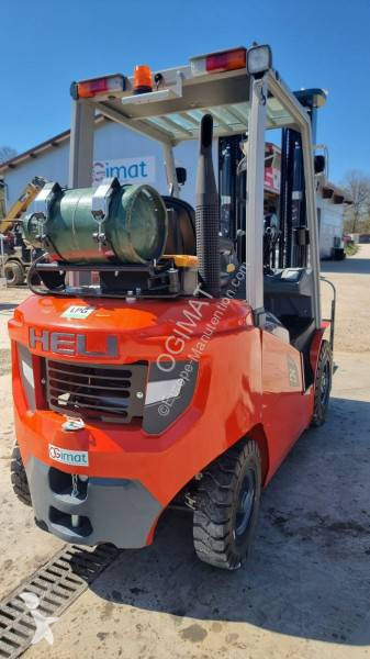 Stivuitor Heli 2,5T à gaz