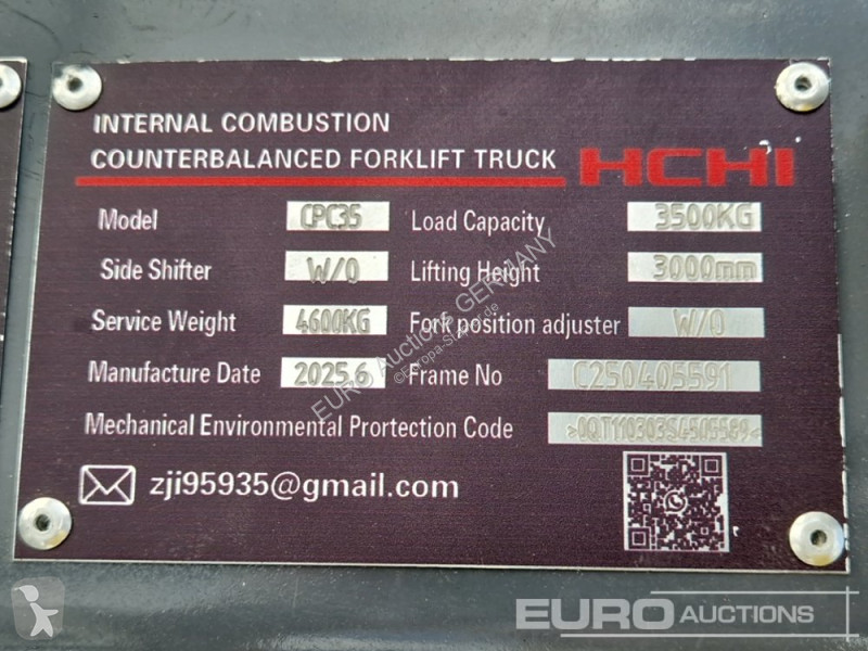 Løftetruck  CPC35