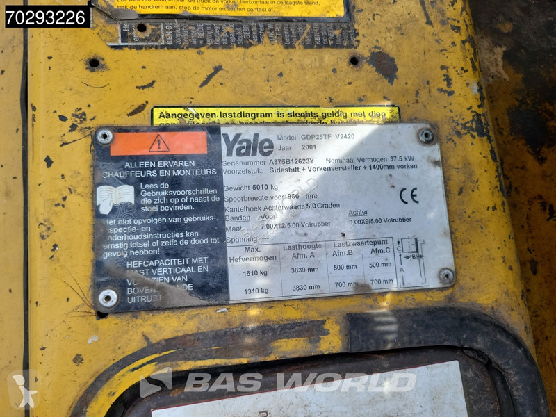 Stivuitor Yale GDP25 PF