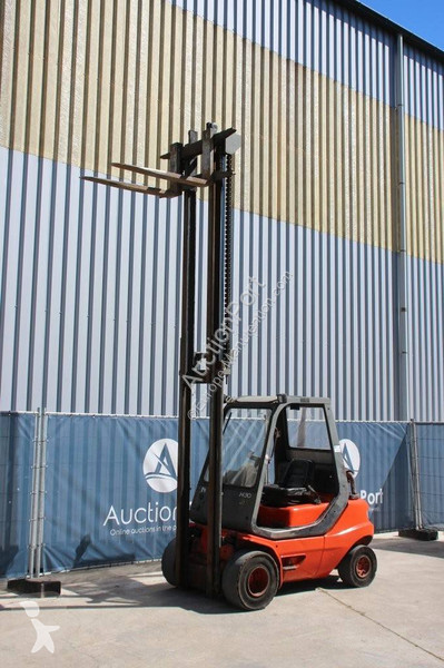 Carretilla elevadora Linde D-02