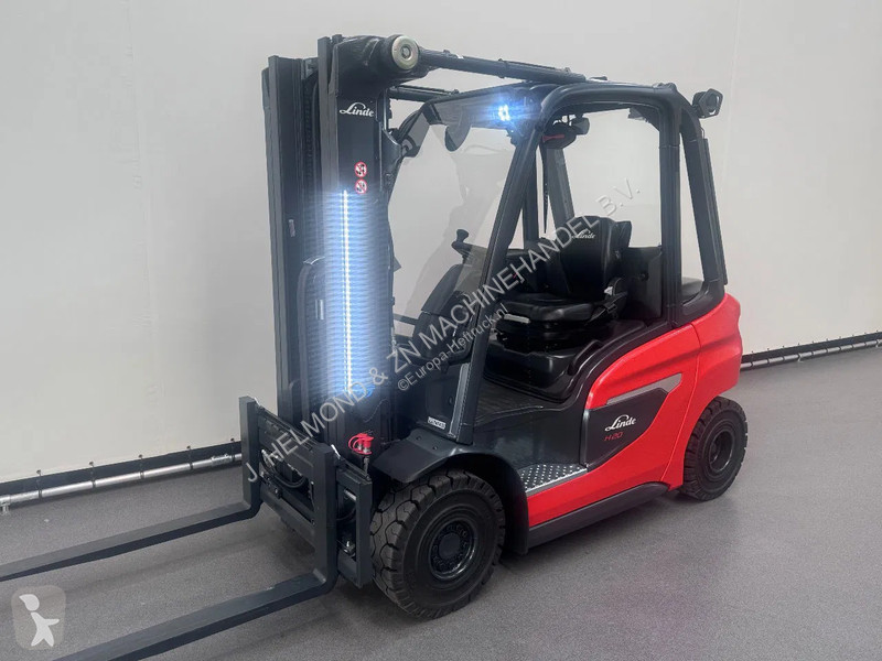 رافعة شوكية Linde 1202-01 H 20 D-01/600 DEMO