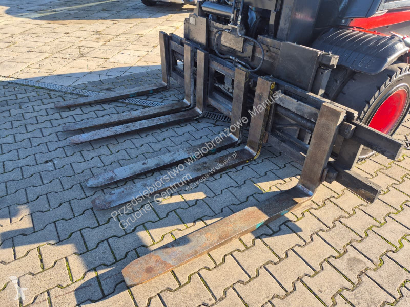 Автопогрузчик Linde H60D-03 / 1 OWNER /...
