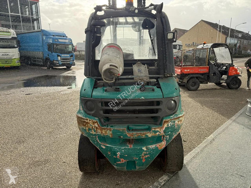 Vysokozdvižný vozík Linde H50 /5000 CE