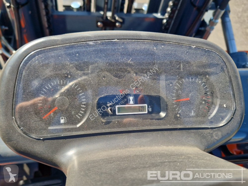 Carretilla elevadora JX Power CPCD35