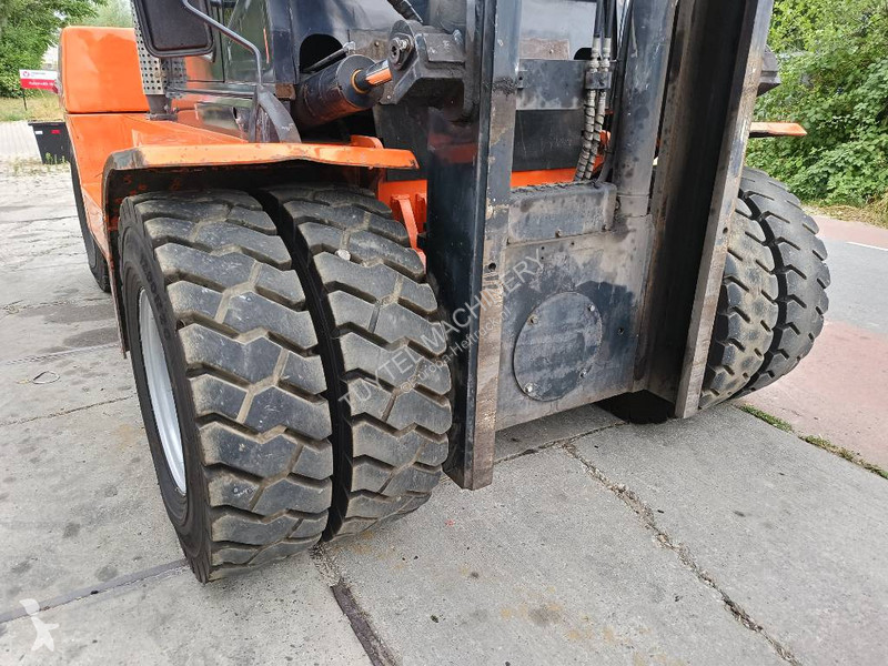 رافعة شوكية Doosan D 160 S-5 16 ton heftruck...