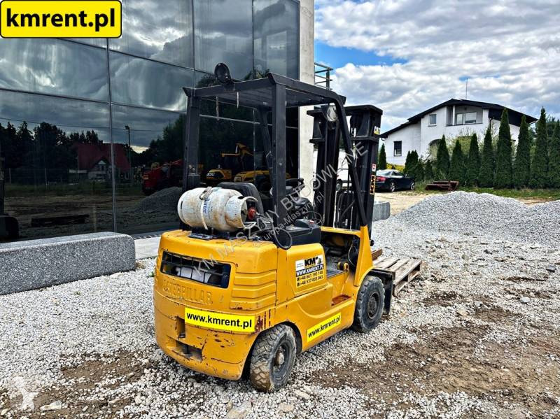 Carretilla elevadora Caterpillar GP15 WÓZEK...