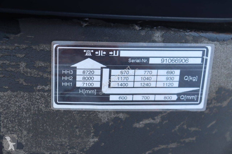 Stivuitor Jungheinrich ETV 114