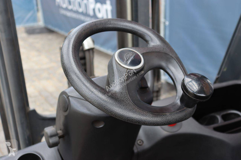 Vysokozdvižný vozík Linde E16L02