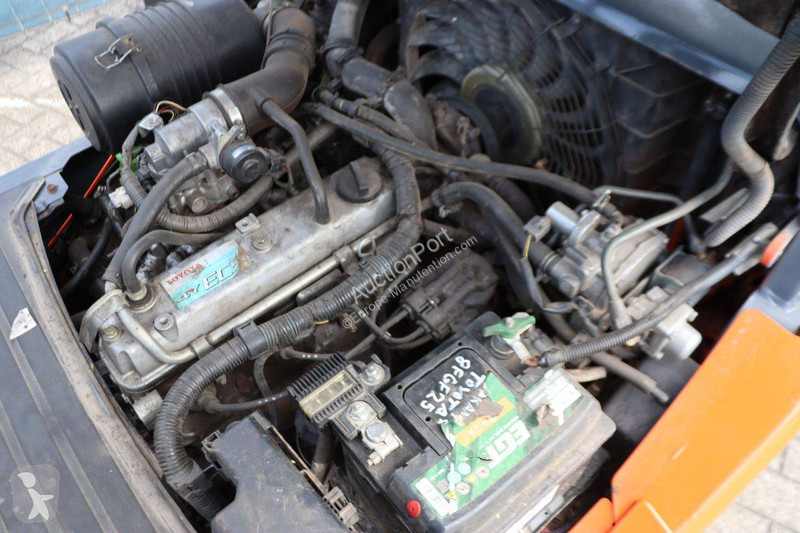 Carretilla elevadora Toyota 02-2FG25