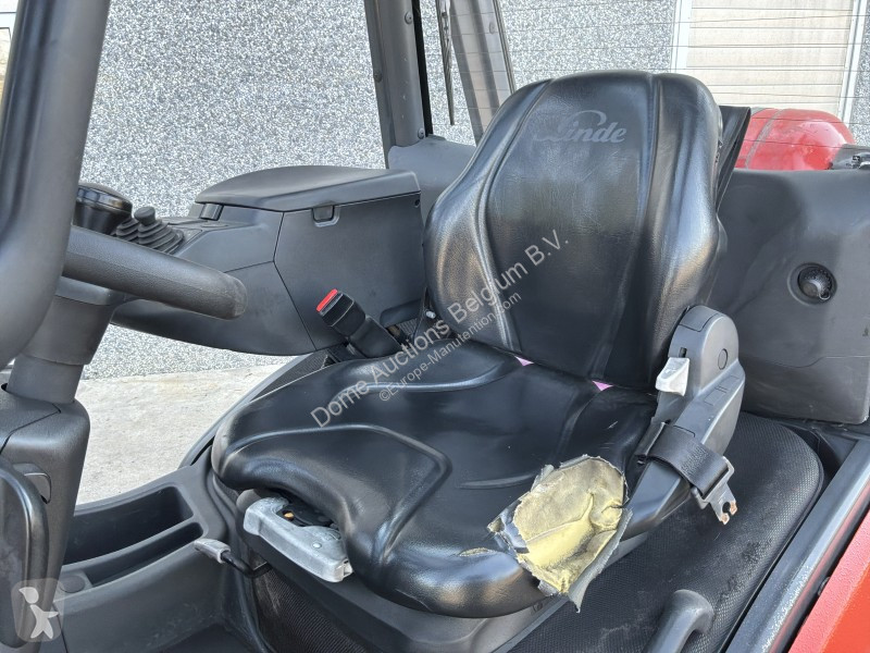 Chariot élévateur Linde T
