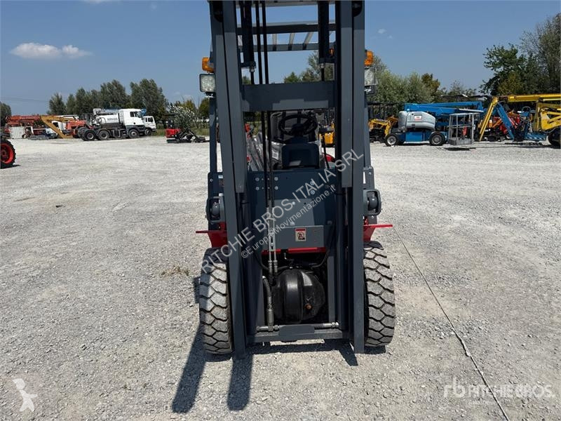 Chariot élévateur Plus Power VTDD 25