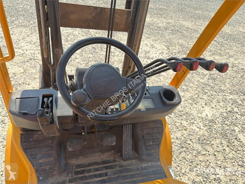 Навантажувач вилковий Manitou MI25D 2500 kg...