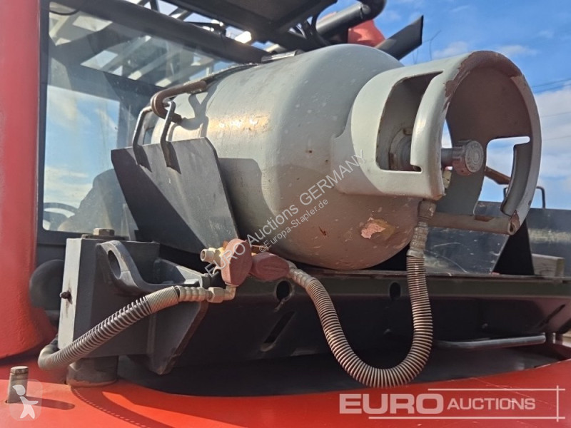 Linde H80T/900-02 Forklift