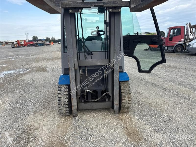 Emelőtargonca Jungheinrich 430S ZT 3000 kg...