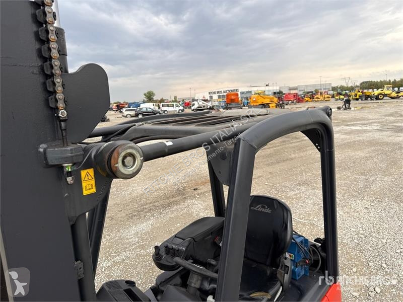 Автопогрузчик Linde E16PH-02 1600 kg Electric...