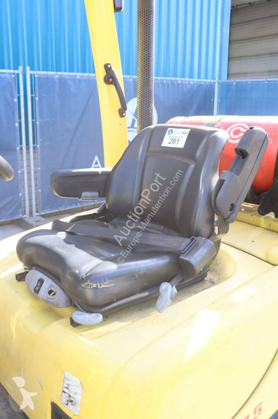 可升降式叉车 Hyster