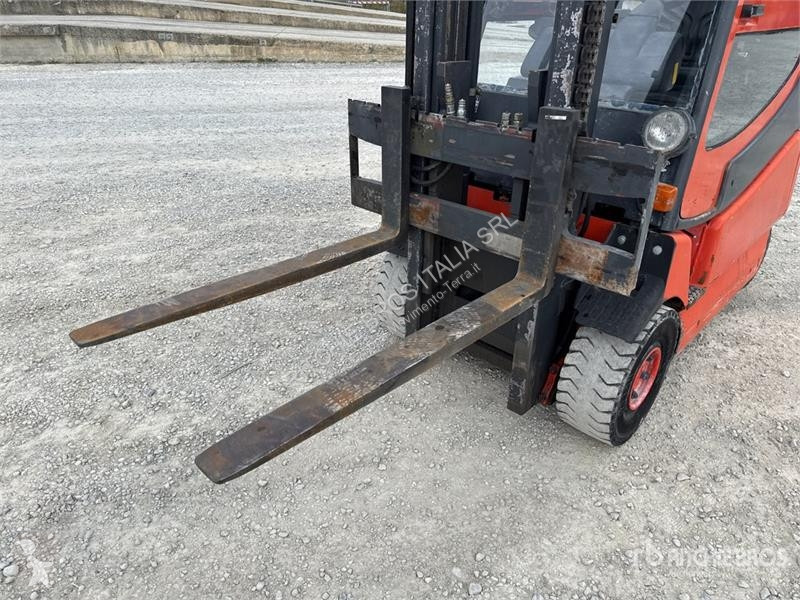 Carretilla elevadora Linde E25C