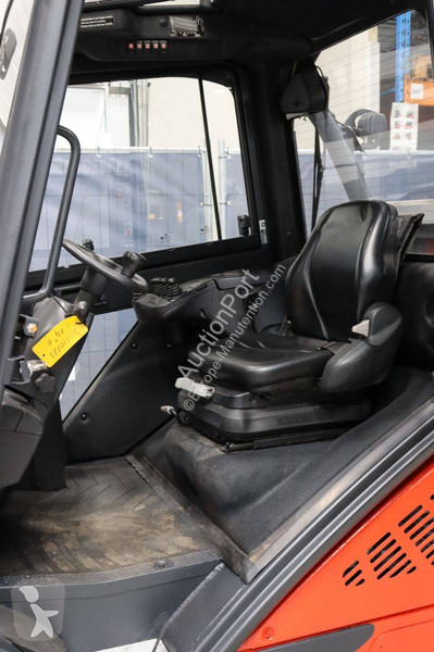 Chariot élévateur Linde CNG-02