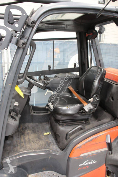 Chariot élévateur Linde 01
