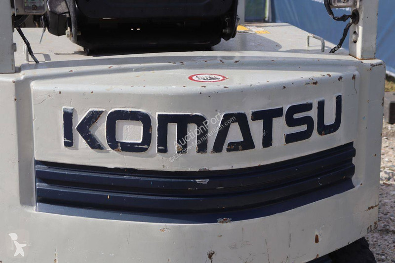 Wózek podnośnikowy Komatsu FB14-5